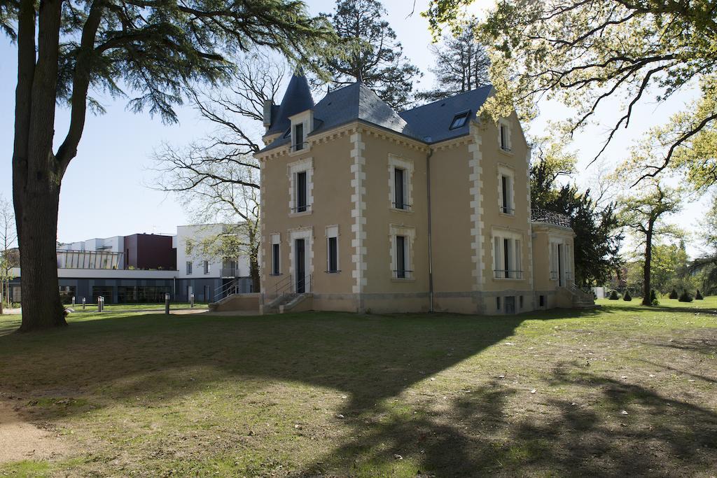 Domitys Le Chateau Des Plans Партене Экстерьер фото